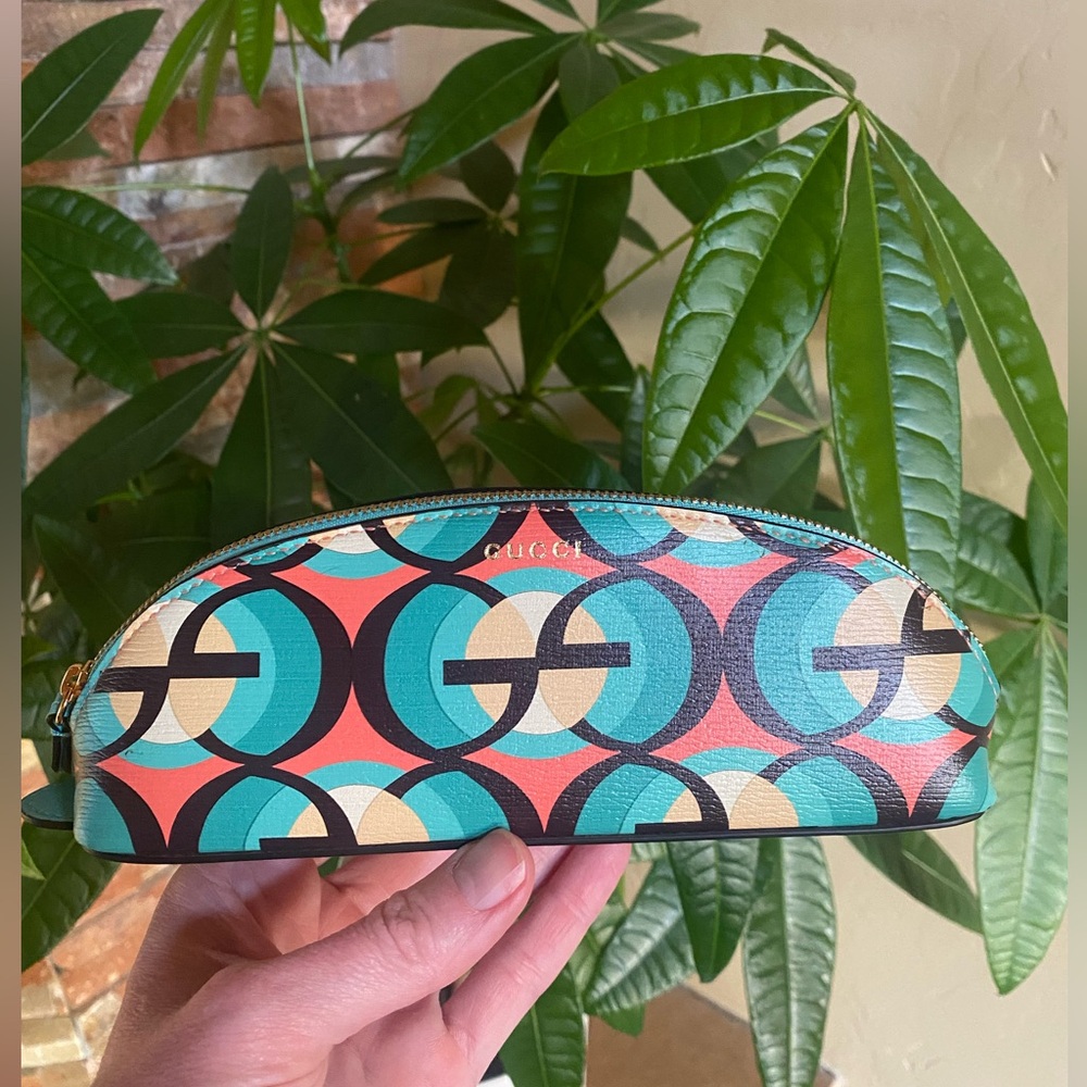 LAST CHANCE New Luxury Gucci pencil case - authentic! With dust bag - Picture 1 of 13